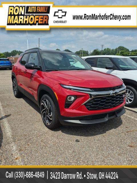 new 2026 Chevrolet TrailBlazer car, priced at $32,645