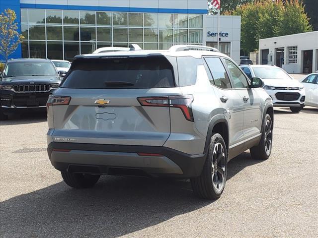 new 2025 Chevrolet Equinox car, priced at $32,490