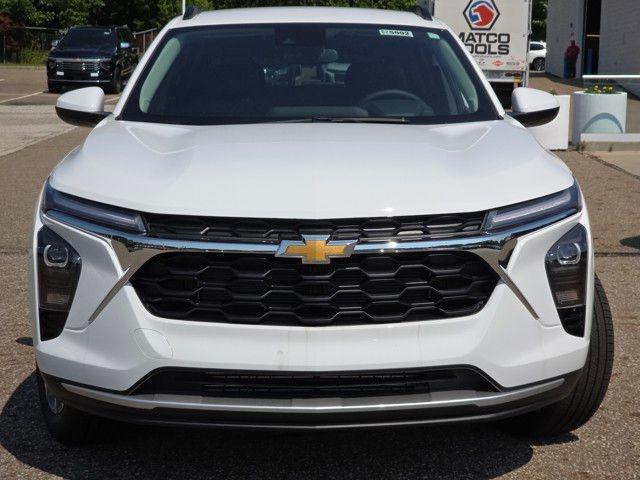 new 2025 Chevrolet Trax car, priced at $24,430