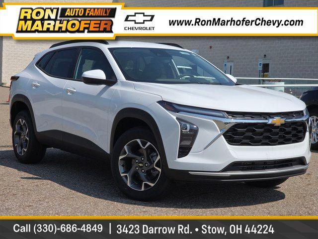 new 2025 Chevrolet Trax car, priced at $24,430