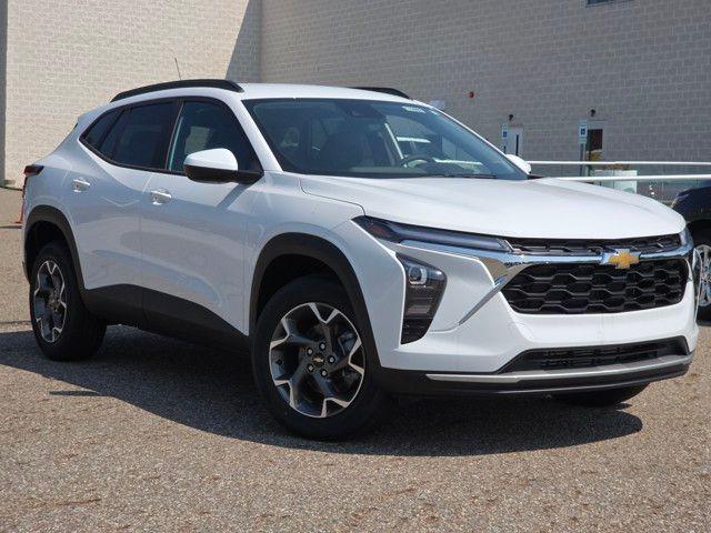 new 2025 Chevrolet Trax car, priced at $24,430