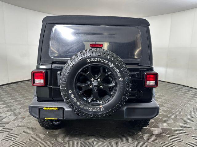 used 2021 Jeep Wrangler car, priced at $25,990