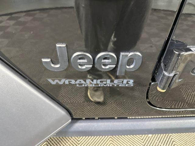 used 2021 Jeep Wrangler car, priced at $25,990