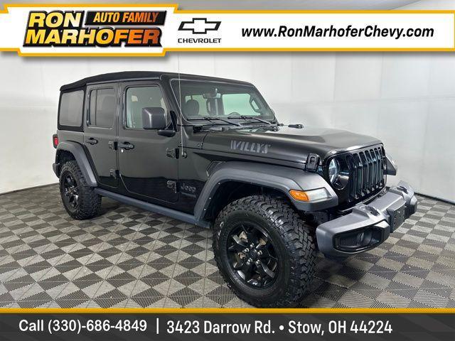 used 2021 Jeep Wrangler car, priced at $25,990