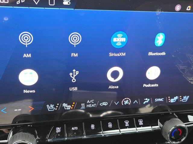 new 2025 Chevrolet Blazer EV car, priced at $41,990