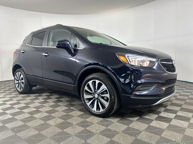 used 2022 Buick Encore car, priced at $18,330