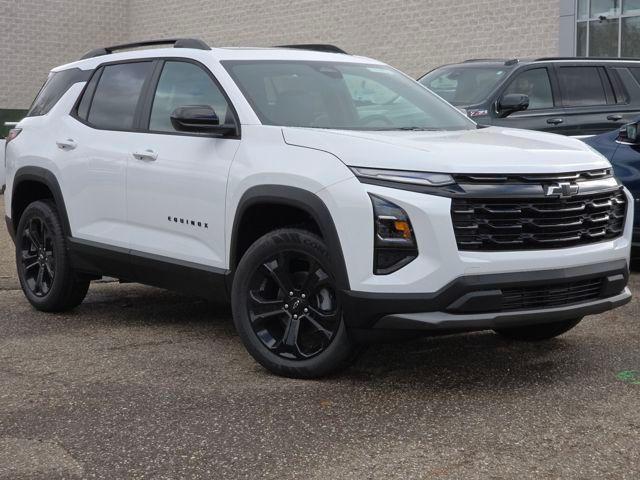 new 2026 Chevrolet Equinox car, priced at $32,286