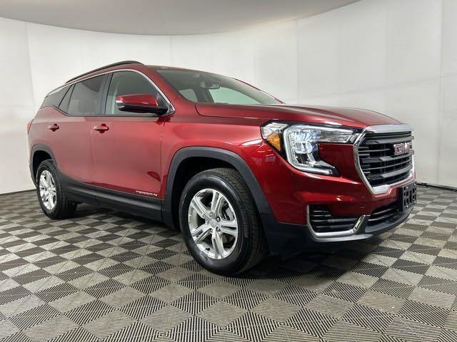 used 2022 GMC Terrain car, priced at $20,440