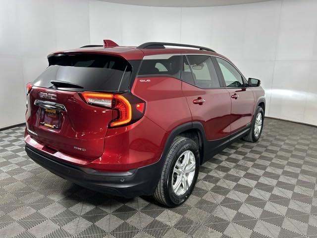 used 2022 GMC Terrain car, priced at $20,440