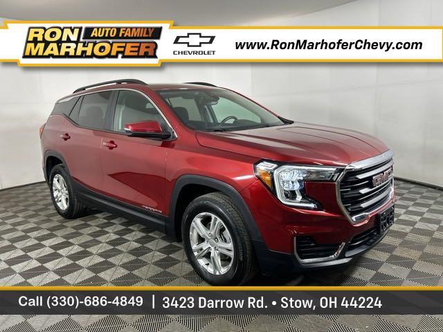 used 2022 GMC Terrain car, priced at $20,440