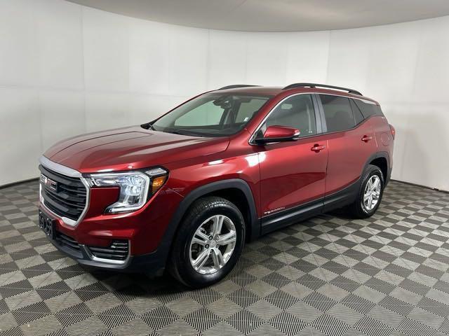 used 2022 GMC Terrain car, priced at $20,440