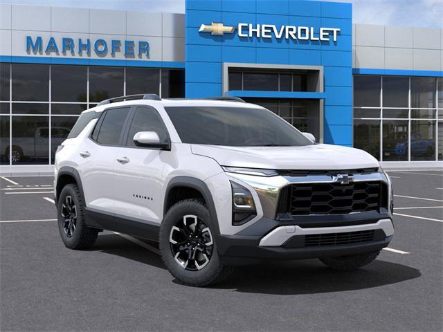 new 2025 Chevrolet Equinox car, priced at $39,785