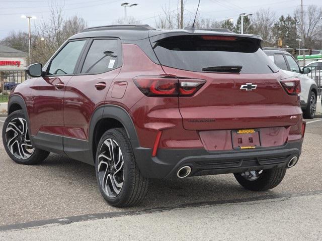 new 2025 Chevrolet TrailBlazer car, priced at $28,990