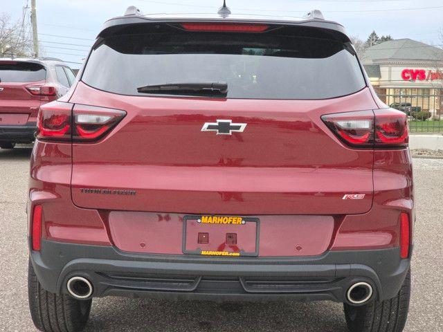 new 2025 Chevrolet TrailBlazer car, priced at $28,990