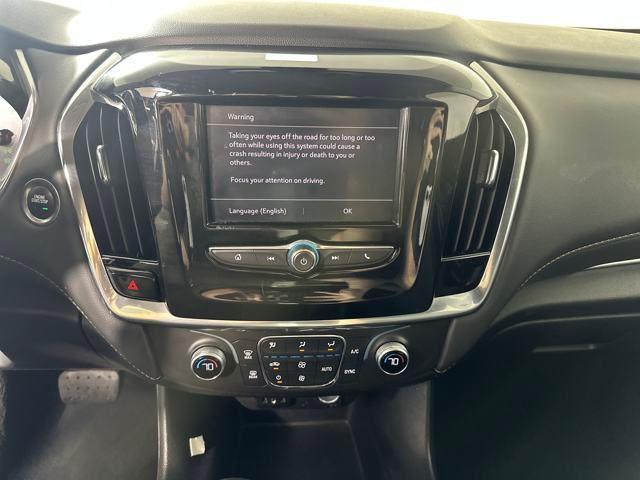 used 2021 Chevrolet Traverse car, priced at $22,990
