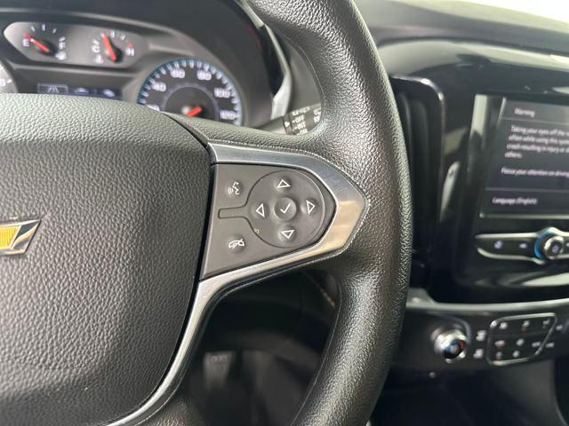 used 2021 Chevrolet Traverse car, priced at $22,990
