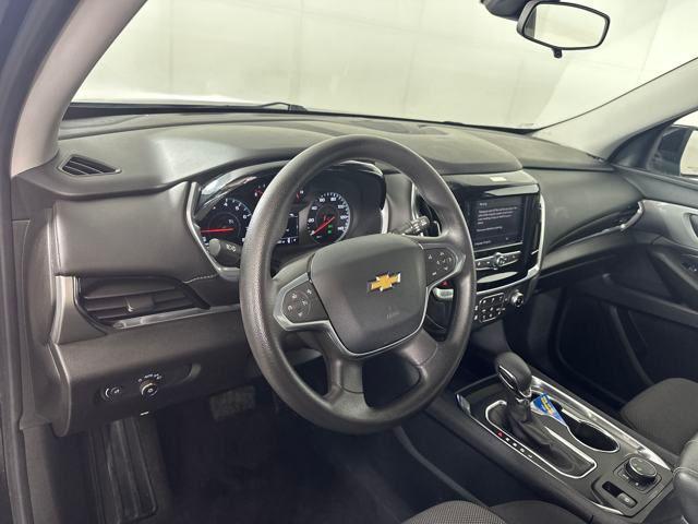 used 2021 Chevrolet Traverse car, priced at $22,990