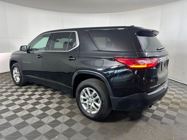 used 2021 Chevrolet Traverse car, priced at $22,990