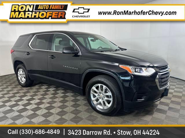 used 2021 Chevrolet Traverse car, priced at $22,990
