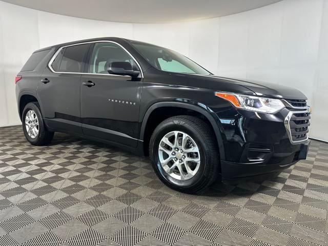 used 2021 Chevrolet Traverse car, priced at $22,990