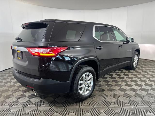 used 2021 Chevrolet Traverse car, priced at $22,990