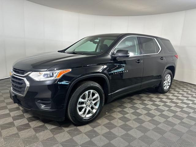 used 2021 Chevrolet Traverse car, priced at $22,990