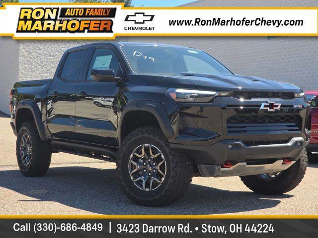 new 2025 Chevrolet Colorado car, priced at $51,599