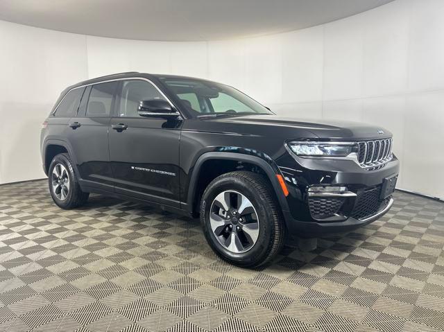 used 2023 Jeep Grand Cherokee 4xe car, priced at $28,220