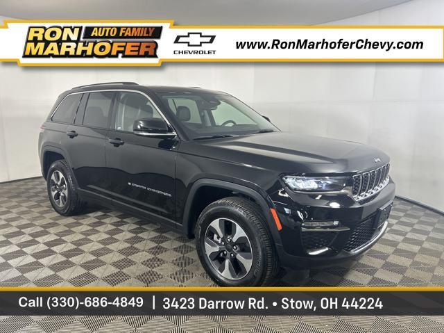 used 2023 Jeep Grand Cherokee 4xe car, priced at $29,990