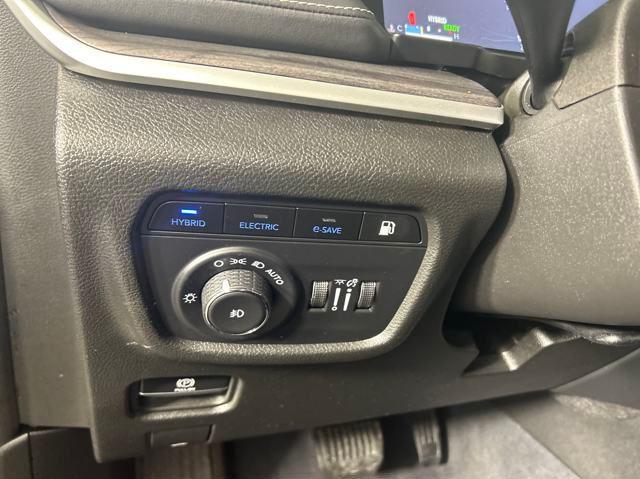 used 2023 Jeep Grand Cherokee 4xe car, priced at $28,220