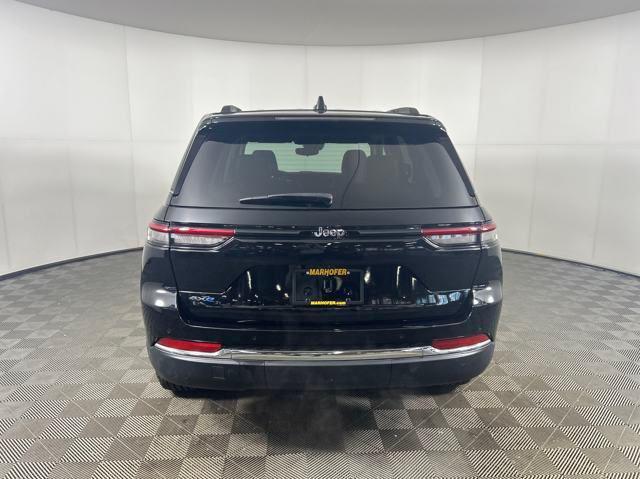 used 2023 Jeep Grand Cherokee 4xe car, priced at $28,220