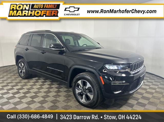 used 2023 Jeep Grand Cherokee 4xe car, priced at $28,220