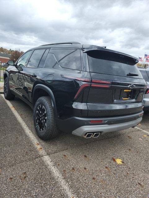 new 2025 Chevrolet Traverse car, priced at $55,255