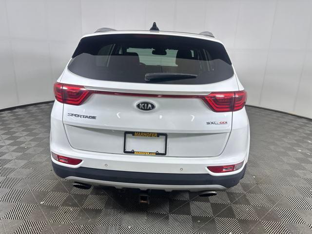 used 2017 Kia Sportage car, priced at $12,490