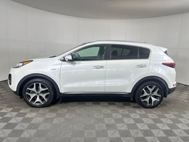 used 2017 Kia Sportage car, priced at $12,490