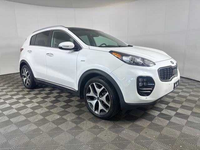 used 2017 Kia Sportage car, priced at $12,490