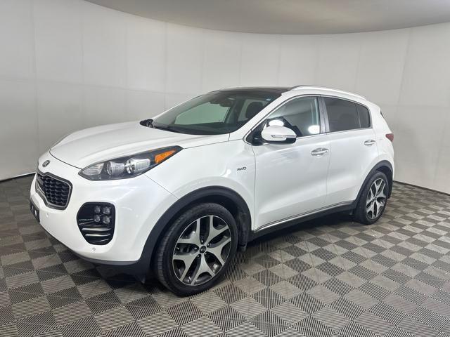 used 2017 Kia Sportage car, priced at $12,490