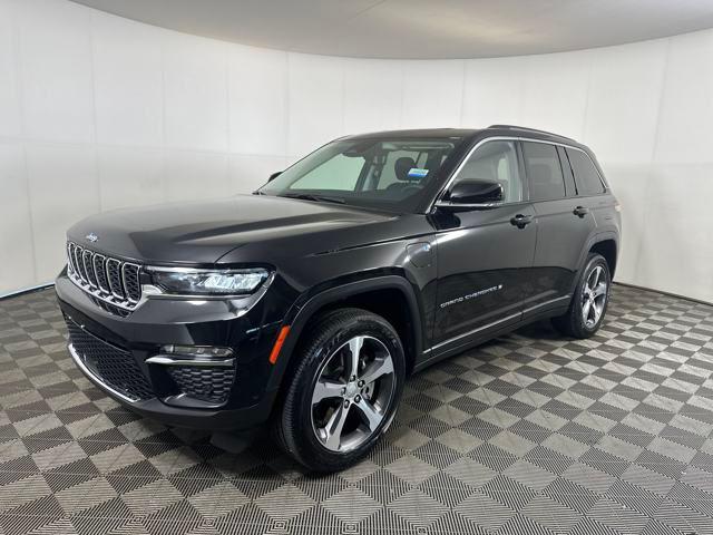 used 2023 Jeep Grand Cherokee 4xe car, priced at $28,770