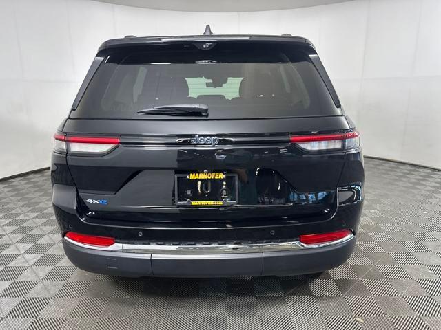 used 2023 Jeep Grand Cherokee 4xe car, priced at $28,770