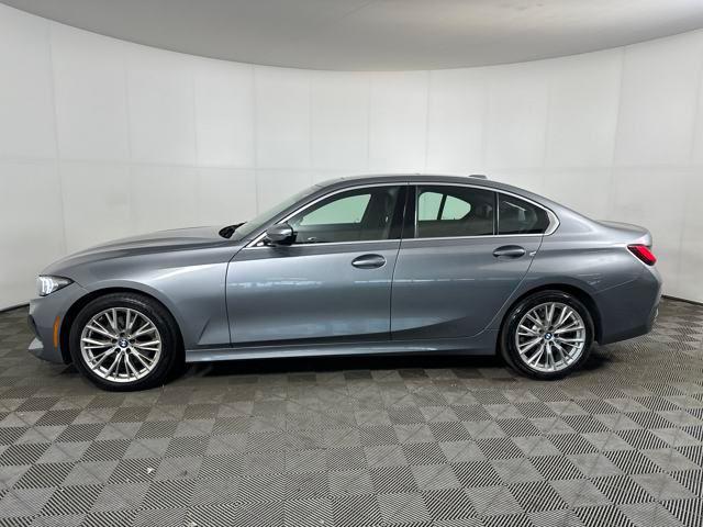 used 2024 BMW 330 car, priced at $31,590