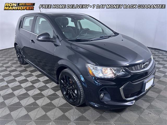used 2018 Chevrolet Sonic car, priced at $14,440