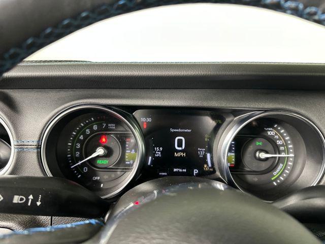 used 2021 Jeep Wrangler Unlimited 4xe car, priced at $27,990