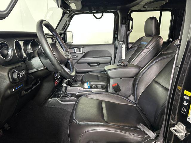 used 2021 Jeep Wrangler Unlimited 4xe car, priced at $27,990