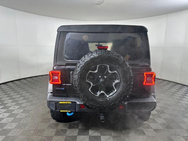 used 2021 Jeep Wrangler Unlimited 4xe car, priced at $27,990