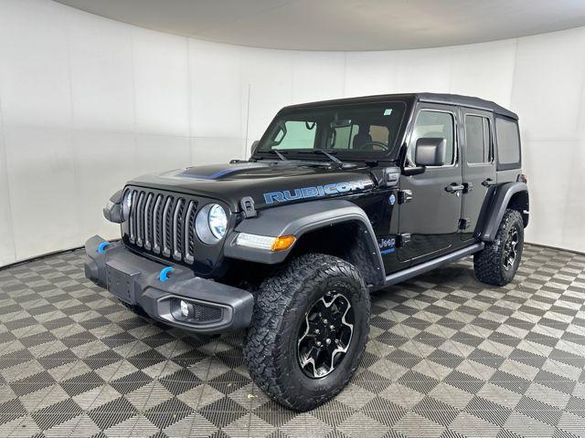 used 2021 Jeep Wrangler Unlimited 4xe car, priced at $27,990