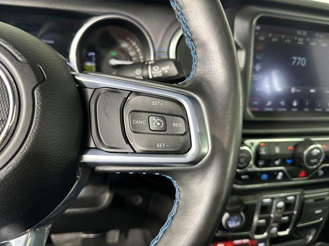 used 2021 Jeep Wrangler Unlimited 4xe car, priced at $27,990