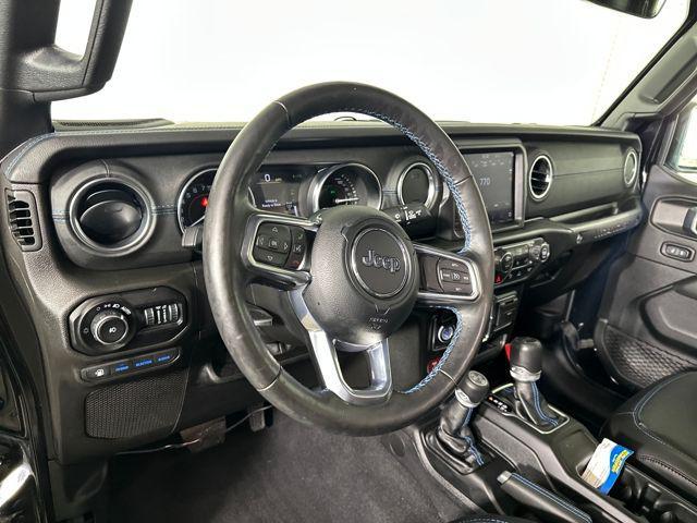 used 2021 Jeep Wrangler Unlimited 4xe car, priced at $27,990