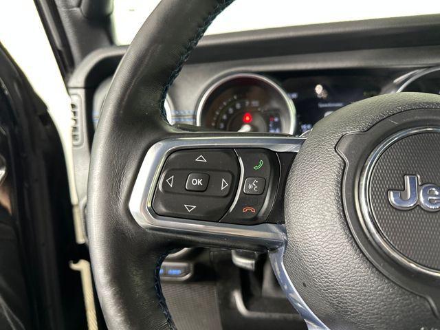 used 2021 Jeep Wrangler Unlimited 4xe car, priced at $27,990