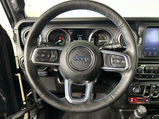 used 2021 Jeep Wrangler Unlimited 4xe car, priced at $27,990