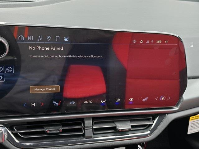 new 2025 Chevrolet Equinox EV car, priced at $48,948